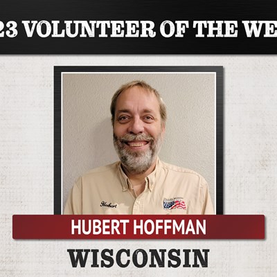 2023 Volunteer of the Week- Hubert Hoffman