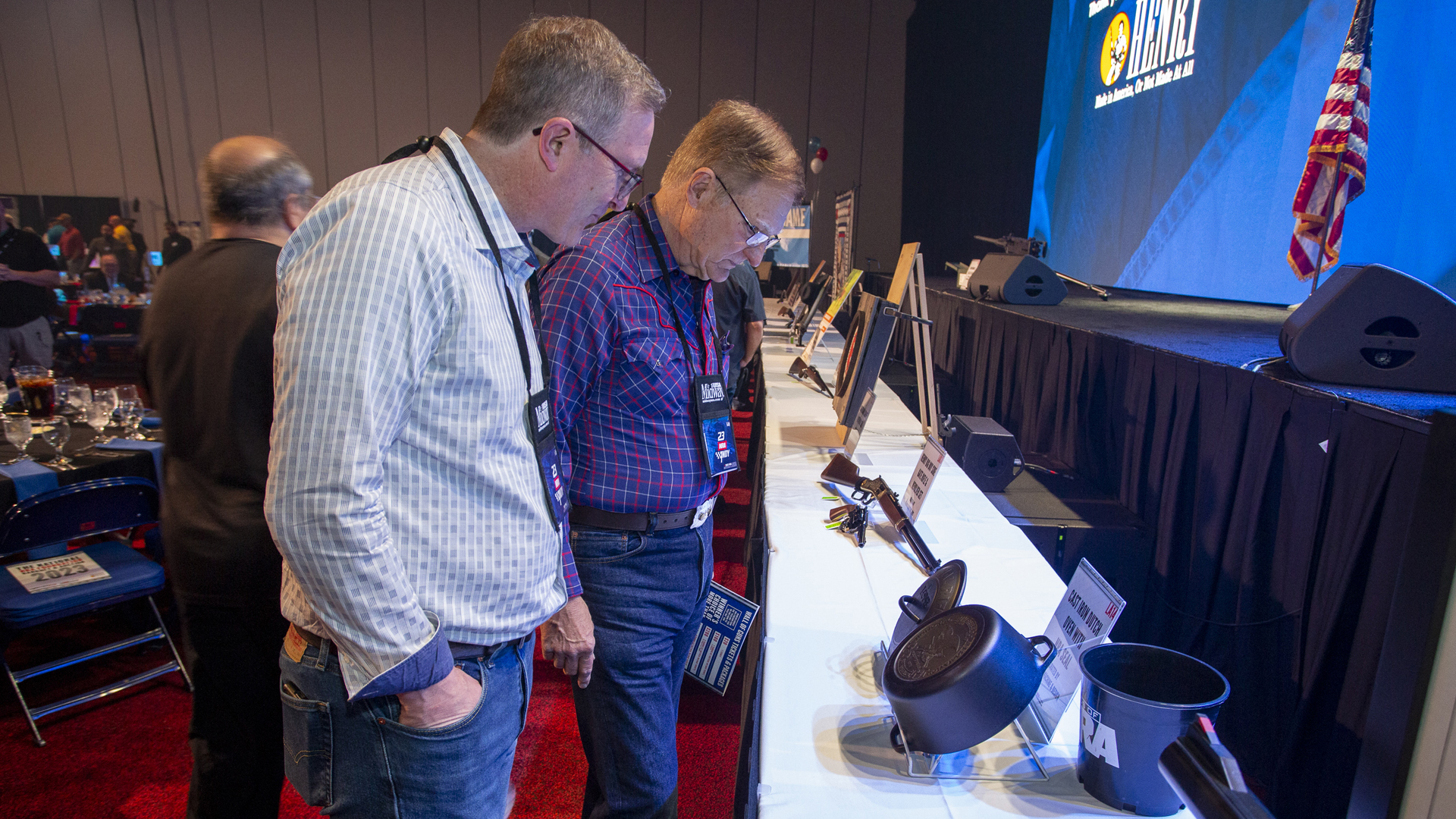 The National Friends of NRA Event in Houston Features Rare Firearms, Hunts, and Special Guests at the NRA Annual Meetings and Exhibits