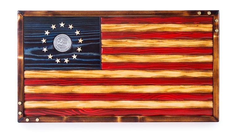 NRA Limited Edition 2A Flag