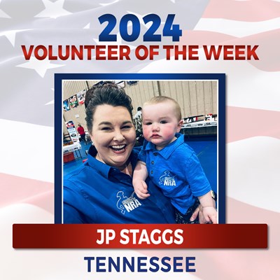 2024 Volunteer of the Week- JP Staggs