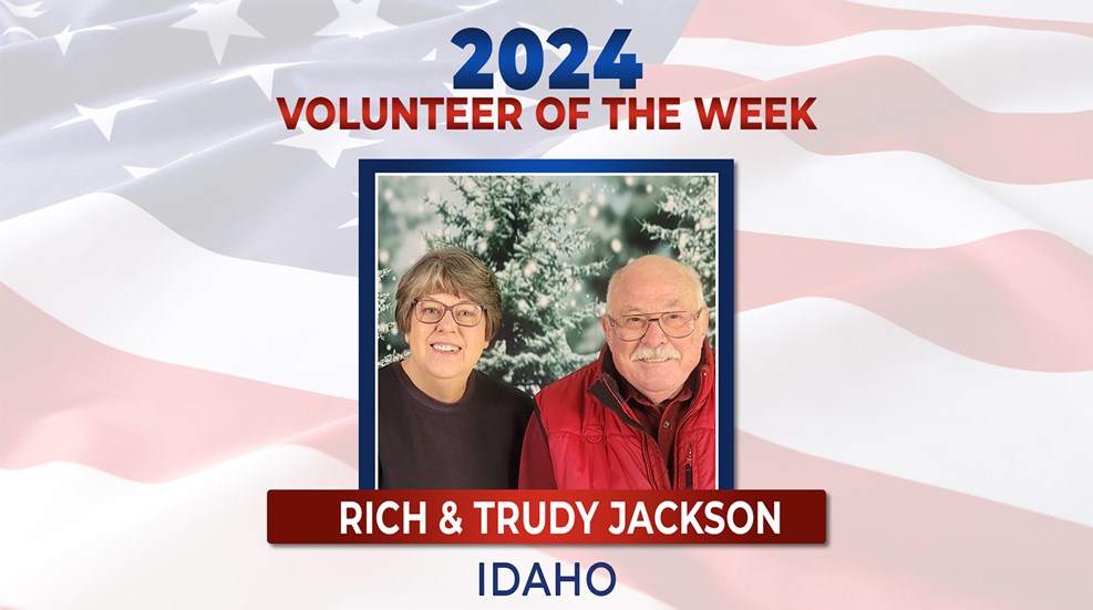 Rich And Trudy Jackson VOY