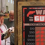 2022 Wall of Guns at the Great American Outdoor Show