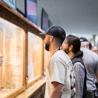 Friends of NRA Unveils the Wall of Guns for The NRA Annual Meetings & Exhibits in Houston