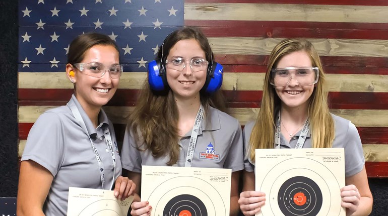 NRA Youth Education Summit at Shooting Range