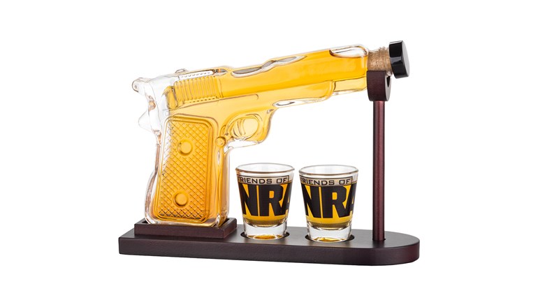 1911 Whiskey Decanter Set