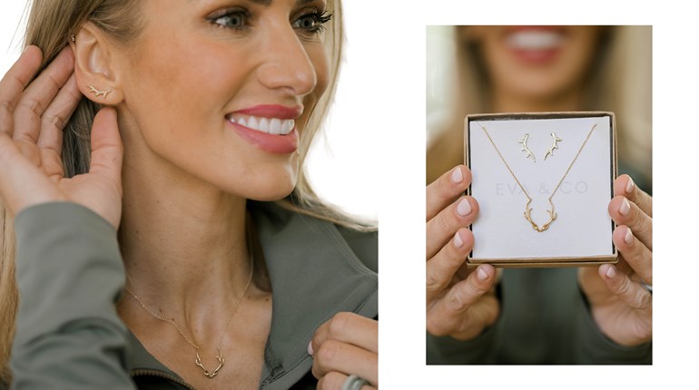 Eva Shockey Dainty Antler Collection V3